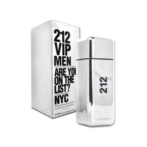 212 VIP Men Eau De Toilette - EDT100ml Perfume For Him